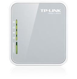 TPLINK TL-MR3020 - Router Wifi para Modem 4G/3G USB Portatil