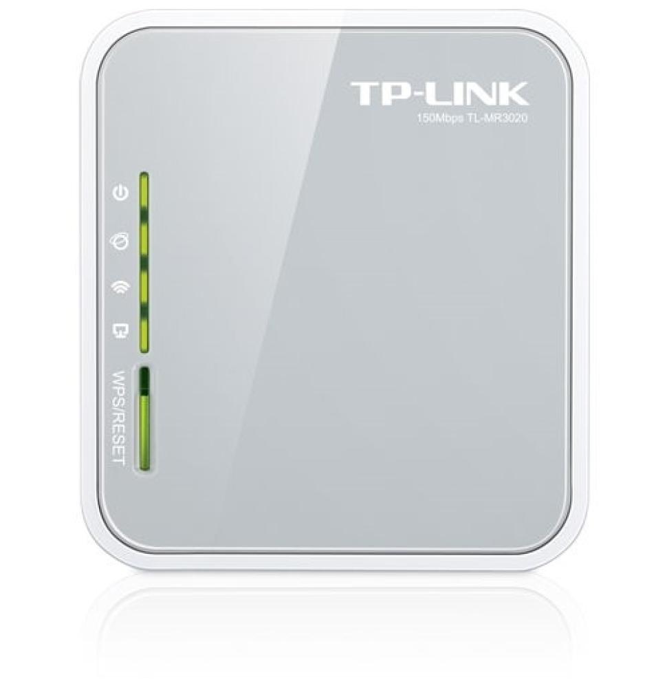 TPLINK TL-MR3020 - Router Wifi para Modem 4G/3G USB Portatil