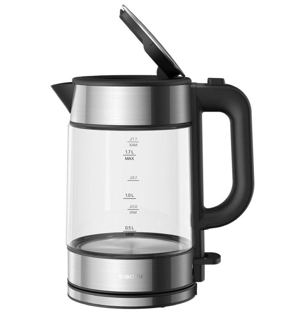 Hervidor de Agua Xiaomi Electric Glass Kettle/ 2200W/ Capacidad 1.7L