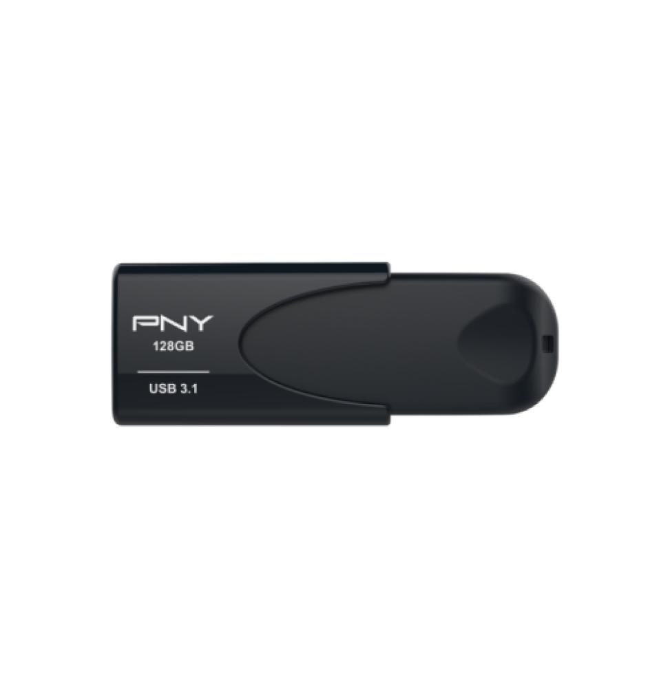 PNY USB Attache 4 3.1 128GB / Lectura 80 Mb/s