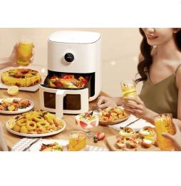 Freidora Inteligente por Aire Xiaomi Smart Air Fryer Pro 4L/ 1600W/ Capacidad 4L