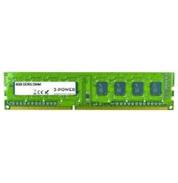 Memoria RAM 2-Power MultiSpeed 8GB/ DDR3/ 1066/ 1333/ 1600MHz/ 1.35V - 1.5V/ CL7/9/11/ DIMM