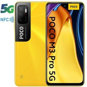 Xiaomi - Smartphone Pocophone M3 Pro - 5G - 6.6" FHD+ - 6/128GB - Amarillo