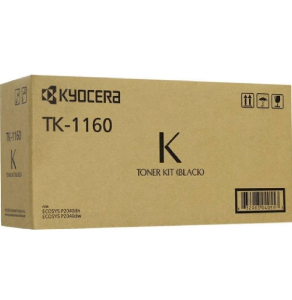 KYOCERA TONER NEGRO TK1160 7.200 PAG. P2040DN/P2040DW