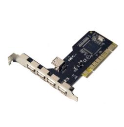 Nanocable - Tarjeta PCI USB 2.0 5 puertos