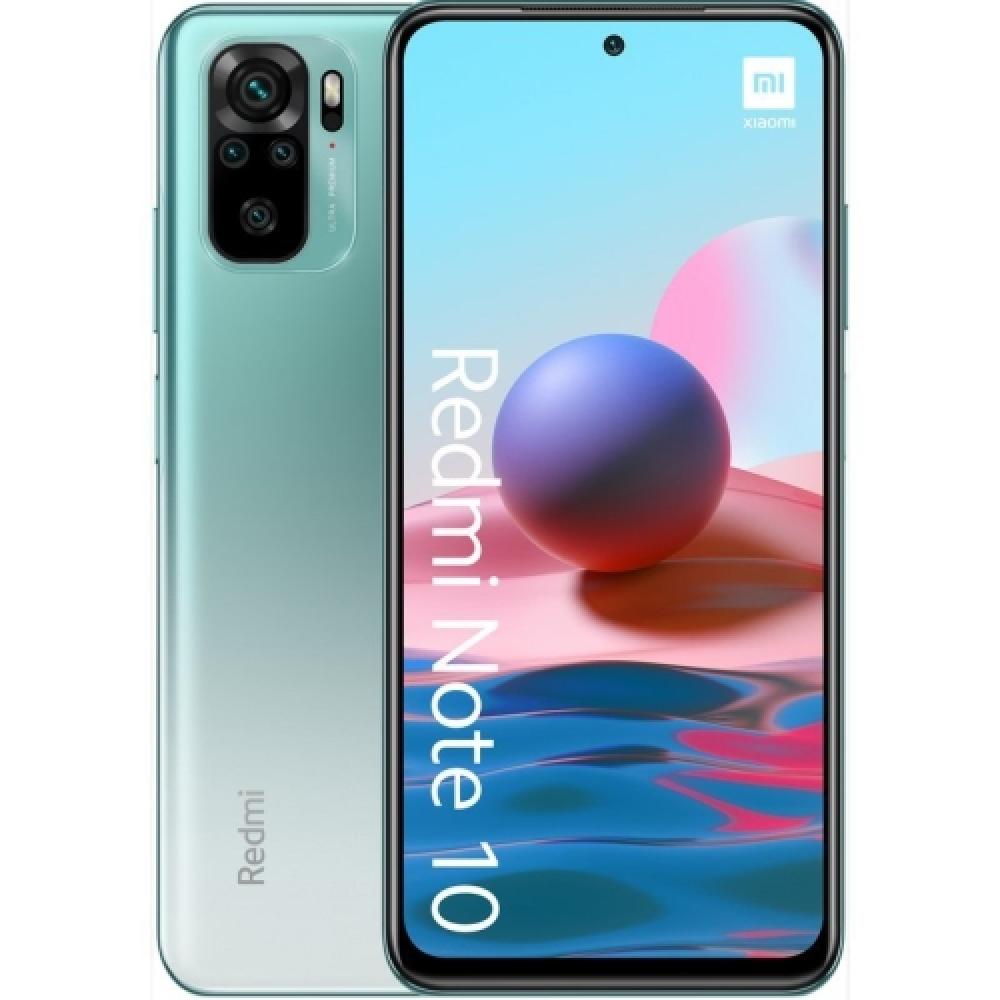 Xiaomi - Redmi Note 10 - 6.43" - 2400 x 1080 - 4/64GB - 4G - Verde