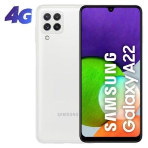 Samsung - Smartphone Galaxy A22 - 6.4" - 4/64GB - NFC - 4G - Blanco