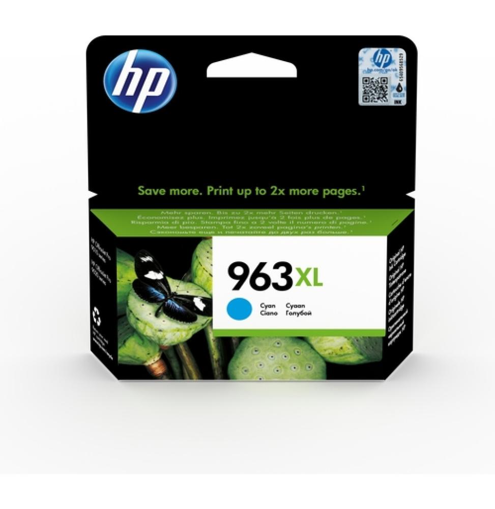 HP 963XL CARTUCHO CIAN Officejet Pro 9010/9020 1.600pag.