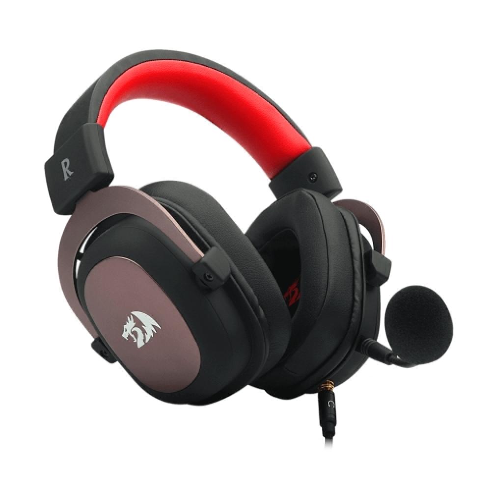 Redragon - ZEUS Auricular Gaming Virtual 7.1 USB Micrófono Negro