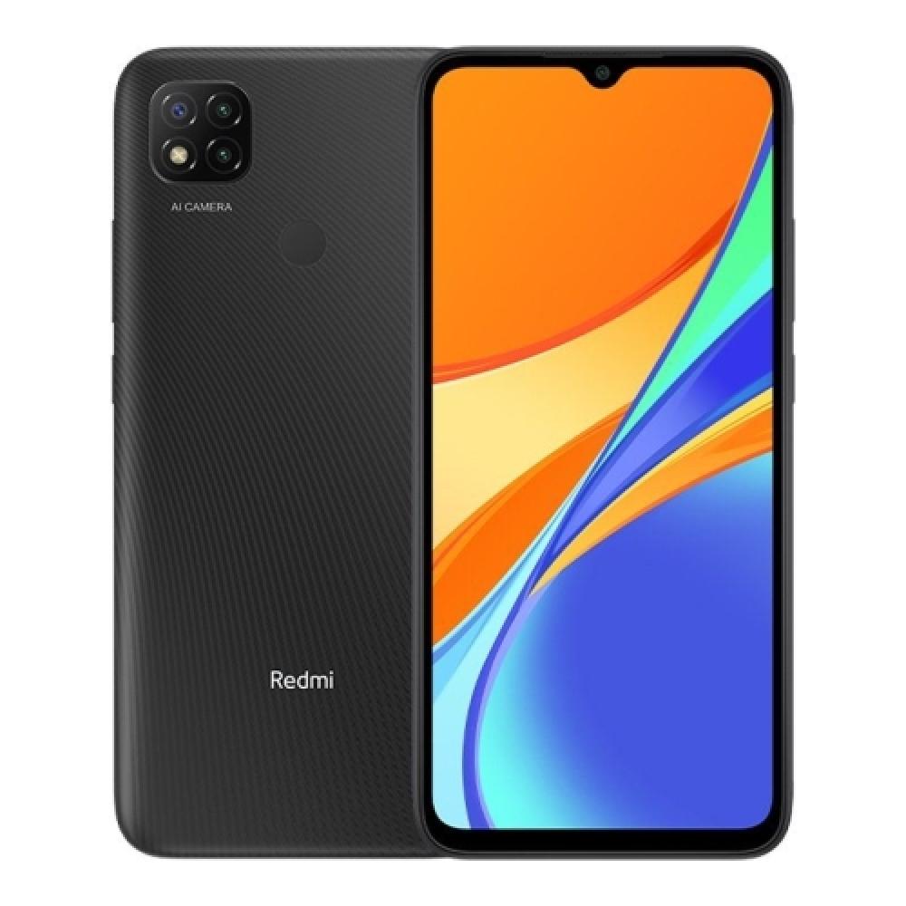 Xiaomi - Smartphone Redmi 9C - 6.53" HD+ - 4/128GB - 4G - Gris medianoche