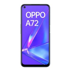 OPPO - Smartphone A72 - 4/128GB - 6.5" - 2400 x 1080 - ColorOS 7.1 (basado en Android 10) - Negro