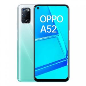 OPPO - Smartphone A52 - 4/64GB - batería de 5000 mAh - 6.5" - 2400 x 1080 - ColorOS 7.1 (basado en Android 10) - Blanco