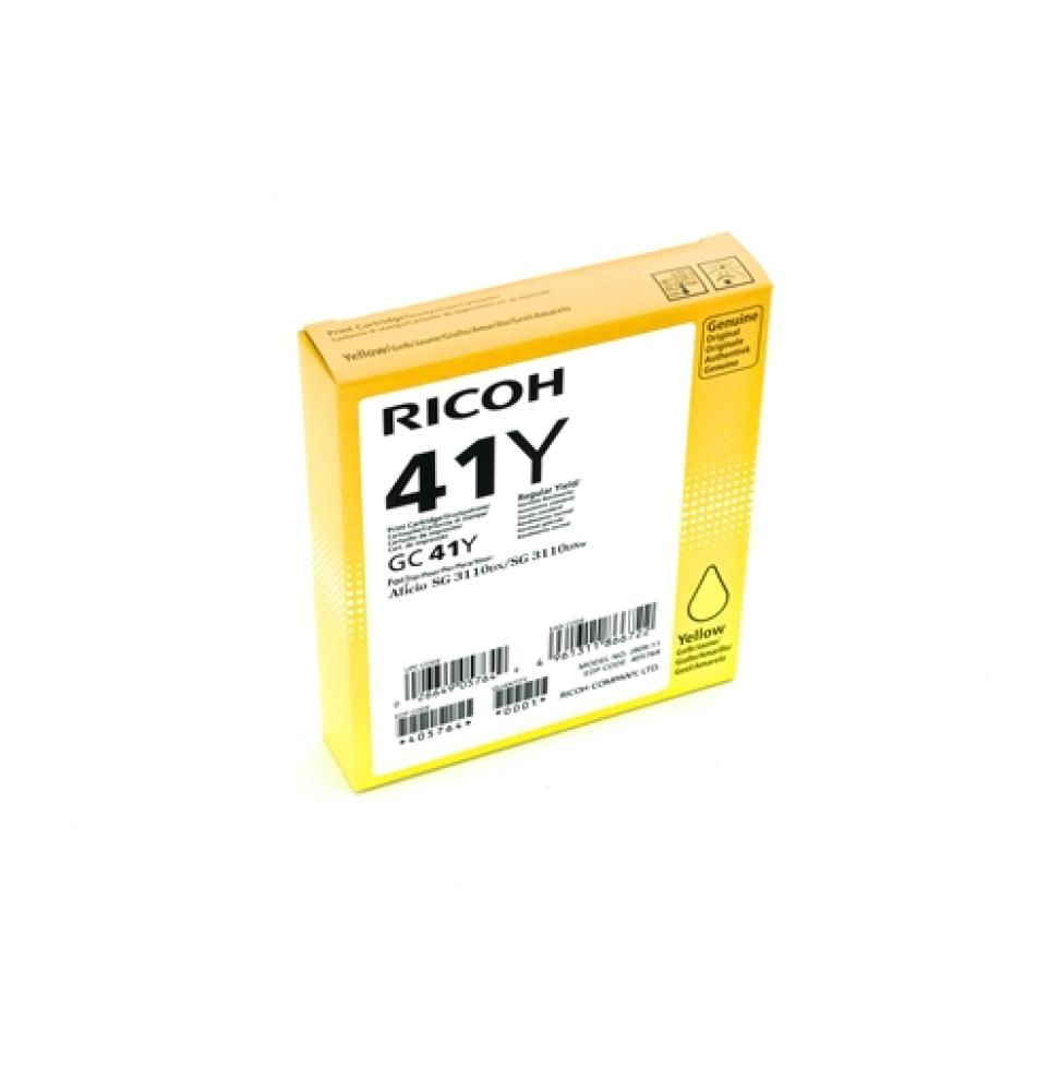 RICOH CARTUCHO AMARILLO GC-41Y 2.200PAG. Alta capacidad