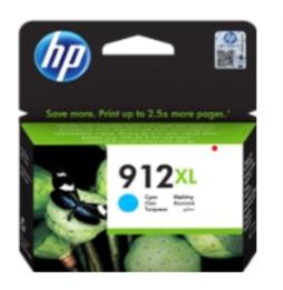 HP Nº912XL CARTUCHO CYAN