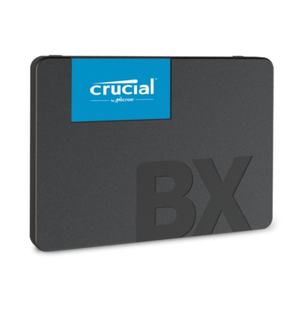 Crucial BX500 - unidad en estado sólido - 240GB - SATA 6Gb/s - interno - 2,5"