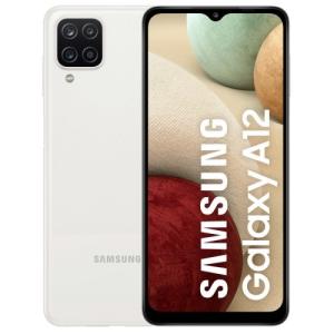 Samsung - Smartphone Galaxy A12 - 4G - 6.5" - 1600 x 720 - 3/32GB - Blanco