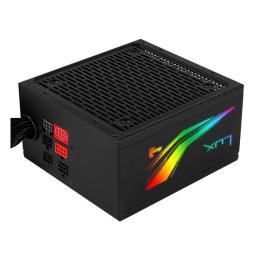 Fuente de Alimentación Aerocool LUX RGB 750M/ 750W/ Ventilador 12cm/ 80 Plus Bronze