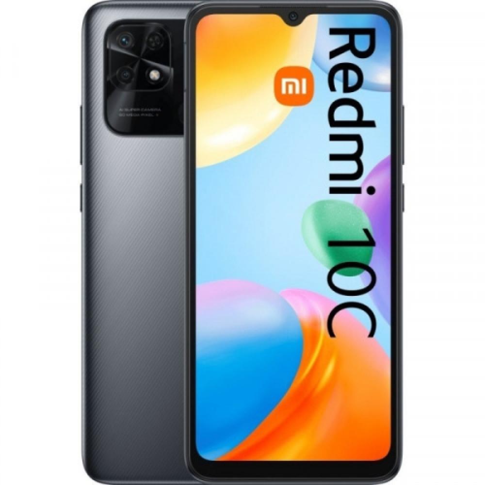 Xiaomi - Smartphone Redmi 10C - 6.71" - NFC - 3/64GB - Gris Grafito