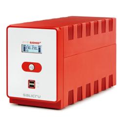 Salicru - SAI SPS SOHO+ IEC 2200VA/1200W In-Line - 2xUSB - LCD - NUEVA REVISIÓN