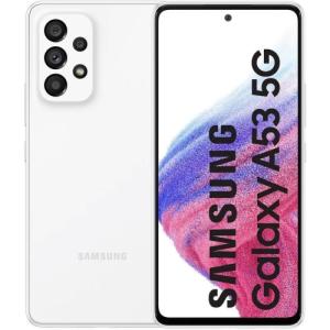 Samsung - Smartphone Galaxy A53 - 6.5" - 5G - NFC - 4/128GB - Blanco