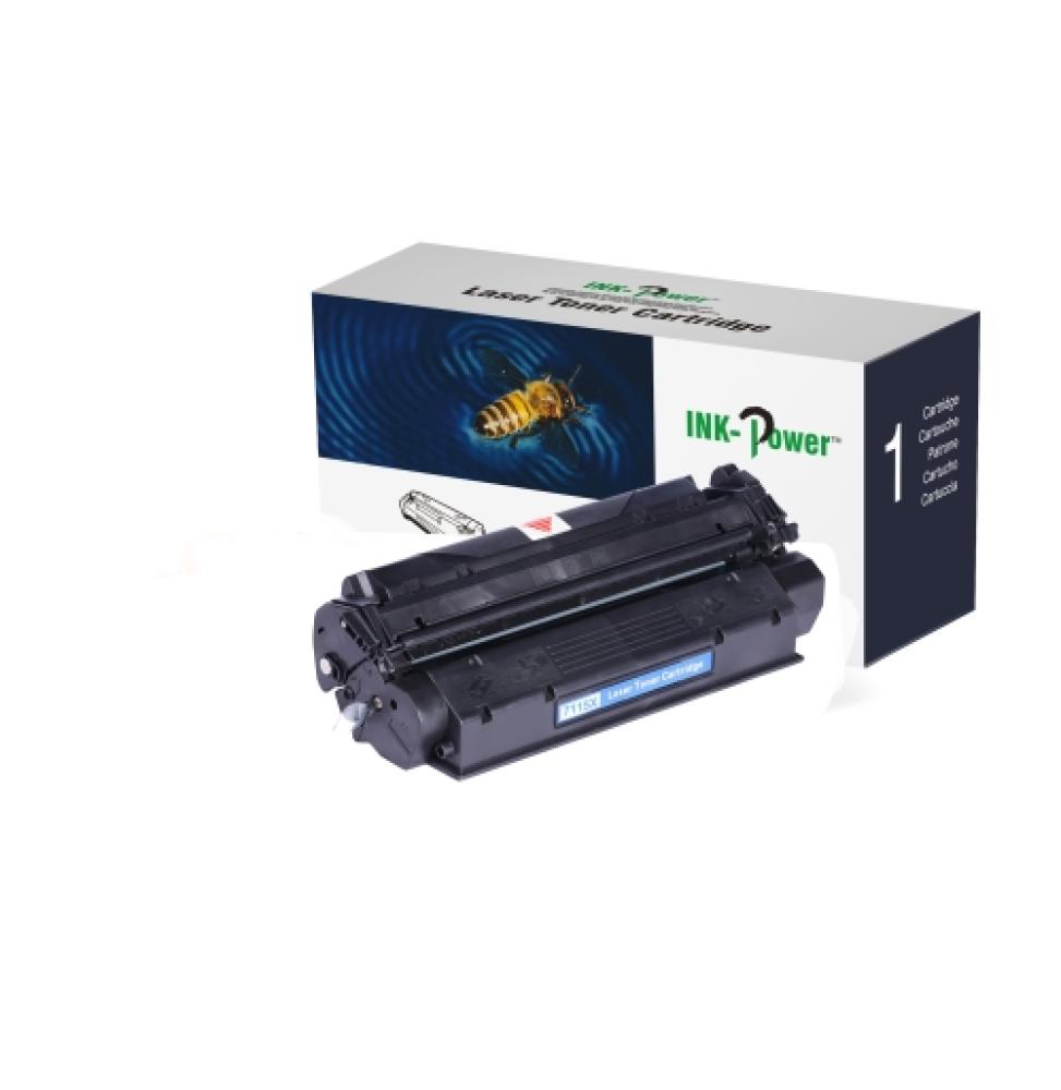 INK-POWER TONER COMP. HP C7115X/Q2613X/Q2624X NEGRO Nº15X 3.500PAG.