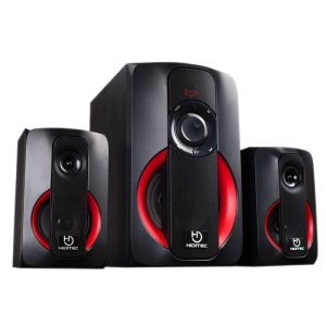 Altavoces con Bluetooth Hiditec H400/ 80W/ 2.1