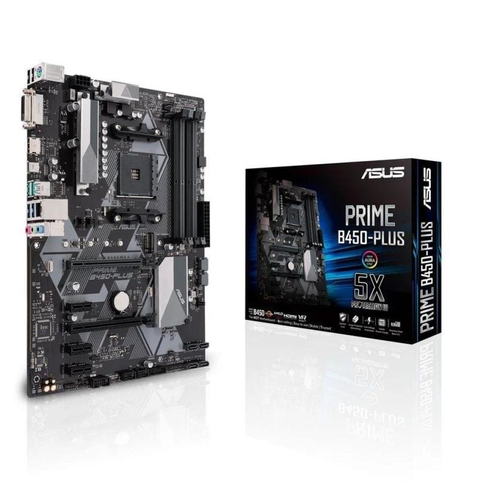 Placa Base Asus Prime B450-PLUS Socket AM4