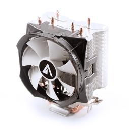 Abysm Gaming - CPU Air Cooler Snow III - Ventilador 10 cm + Disipador 3 pipes - 18-30 dBA - TDP 120W - Intel 1156/1155/1151/1150