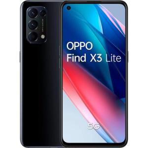 Oppo - Smartphone Find X3 Lite - 6.4" FHD+ - 5G - 8/128GB - Negro