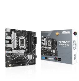 Placa Base Asus Prime B760M-A D4-CSM/ Socket 1700/ Micro ATX