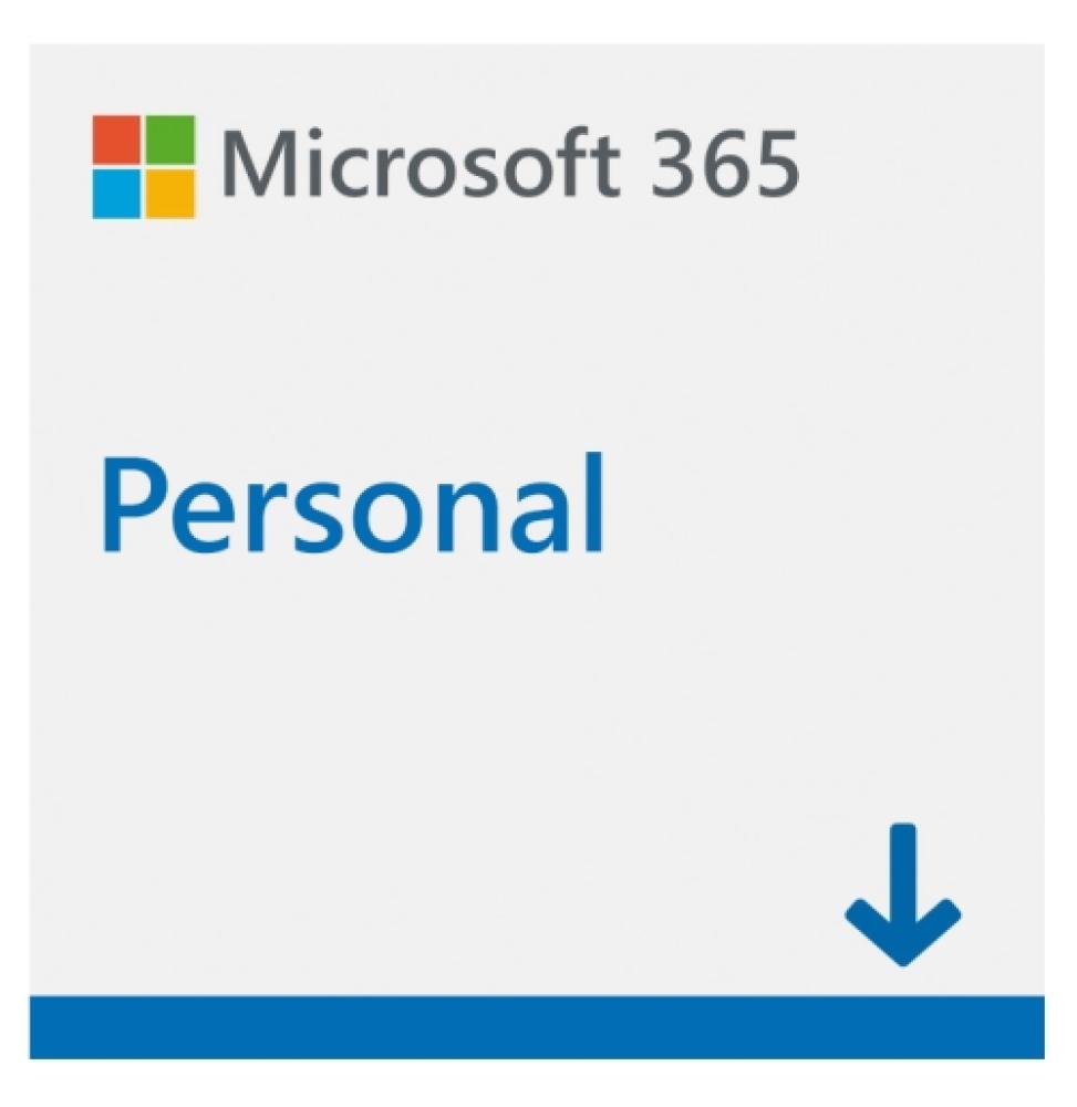 Microsoft 365 Personal - Licencia de suscripción ( 1 año ) - 1 usuario, hasta 5 dispositivos - Windows, MacOS,Android, iOS - Mul