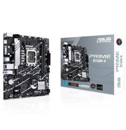 Placa Base Aus PRIME B760M-K Socket 1700/ Micro ATX