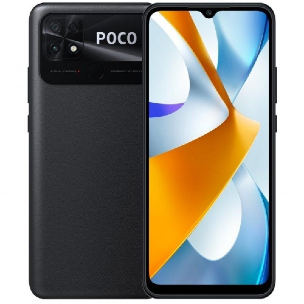 Pocophone - Smartphone Poco C40 - 6.71" HD+ - 3/32GB - 4G - Negro