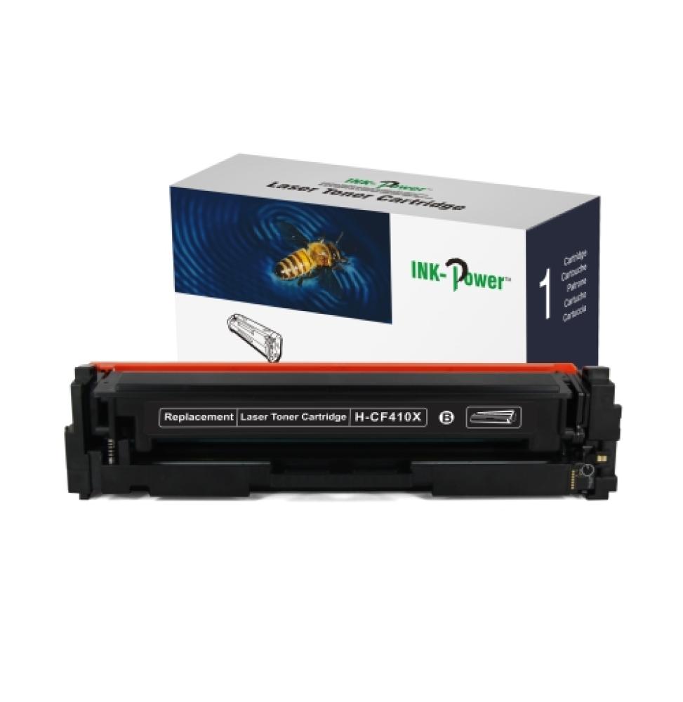 INK-POWER TONER COMP. HP CF410X/CF410A NEGRO 410X 6.500 PAG.