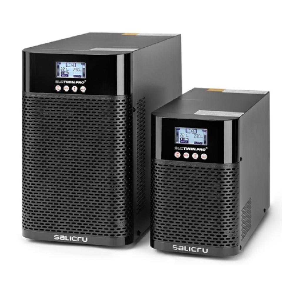 Salicru - SAI SLC-3000-Twin Pro2 - Online -3KVA - 2700W - Factor de potencia 0.9 - 4 Salidas IEC