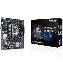 Placa Base Asus Prime H510M-K R2.0 Socket 1200/ Micro ATX