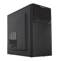 Caja microATX Unykach Aero C20 - FA 500w - 2 x USB 3.0, Audio y Microfono frontal - Color Negro - 420x235x440 mm