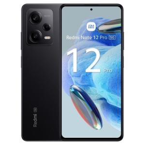 Xiaomi - Smartphone Redmi Note 12 Pro - 6.67" - 5G - 8/256GB - Negro Medianoche