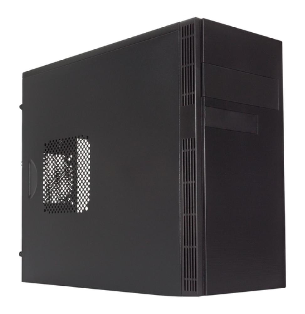 Caja microATX Unykach Gray Rain Evo - FA 500w - 2 x USB 3.0, 1 x USB 2.0, Audio y Microfono frontal - Color Negro - 440x220x390 