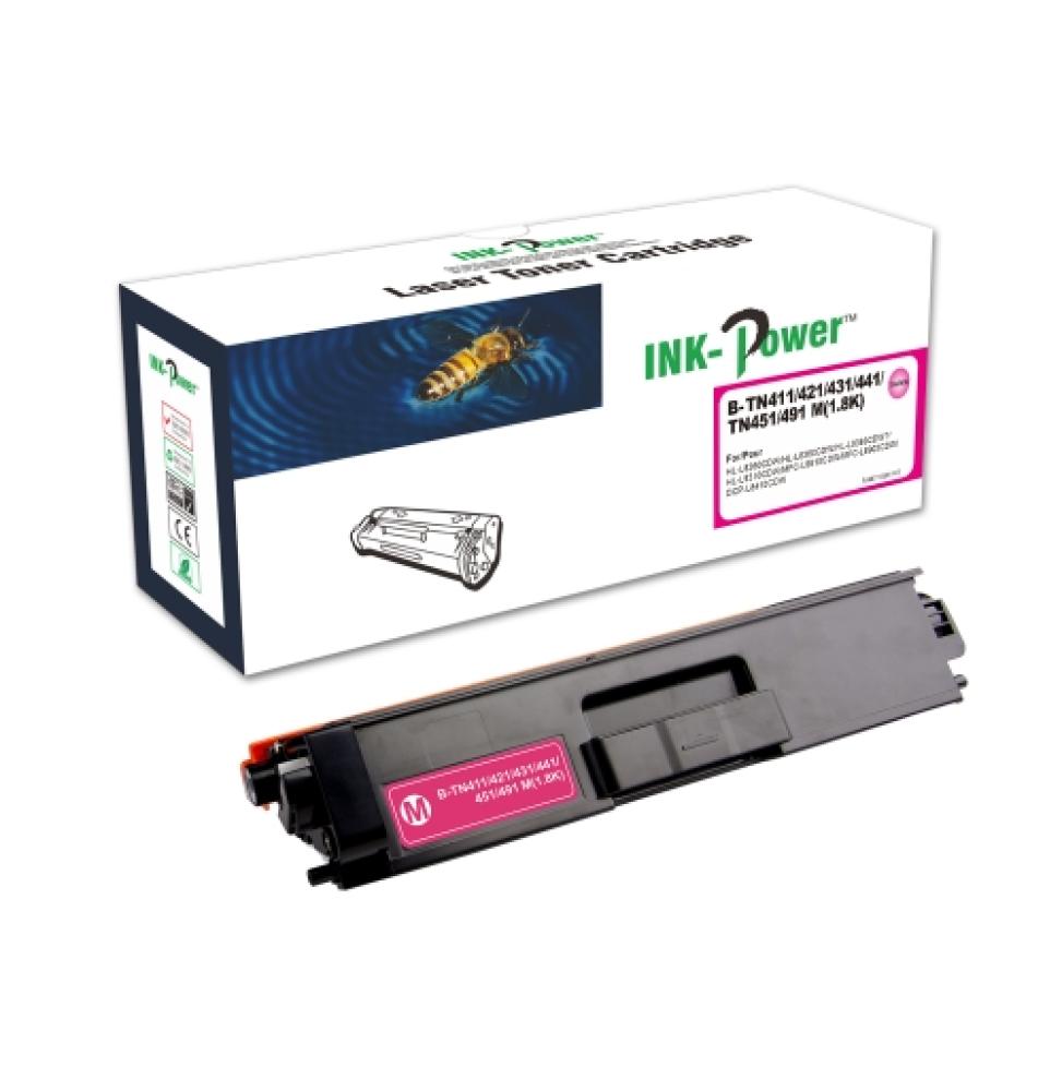 INK-POWER TONER COMP. BROTHER TN421/TN423/TN426 MAGENTA