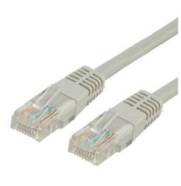 Equip - Cable de red latiguillo UTP Cat.6 0.5m - Color Gris