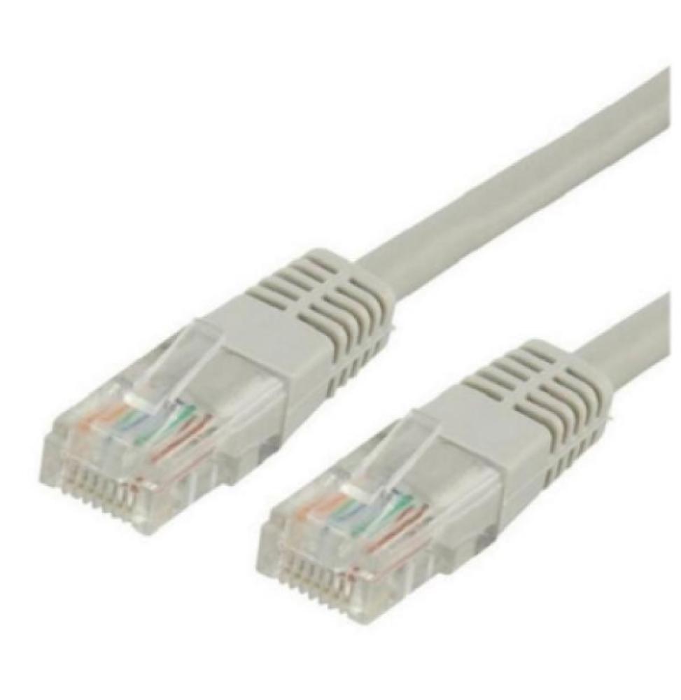 Equip - Cable de red latiguillo UTP Cat.6 0.5m - Color Gris