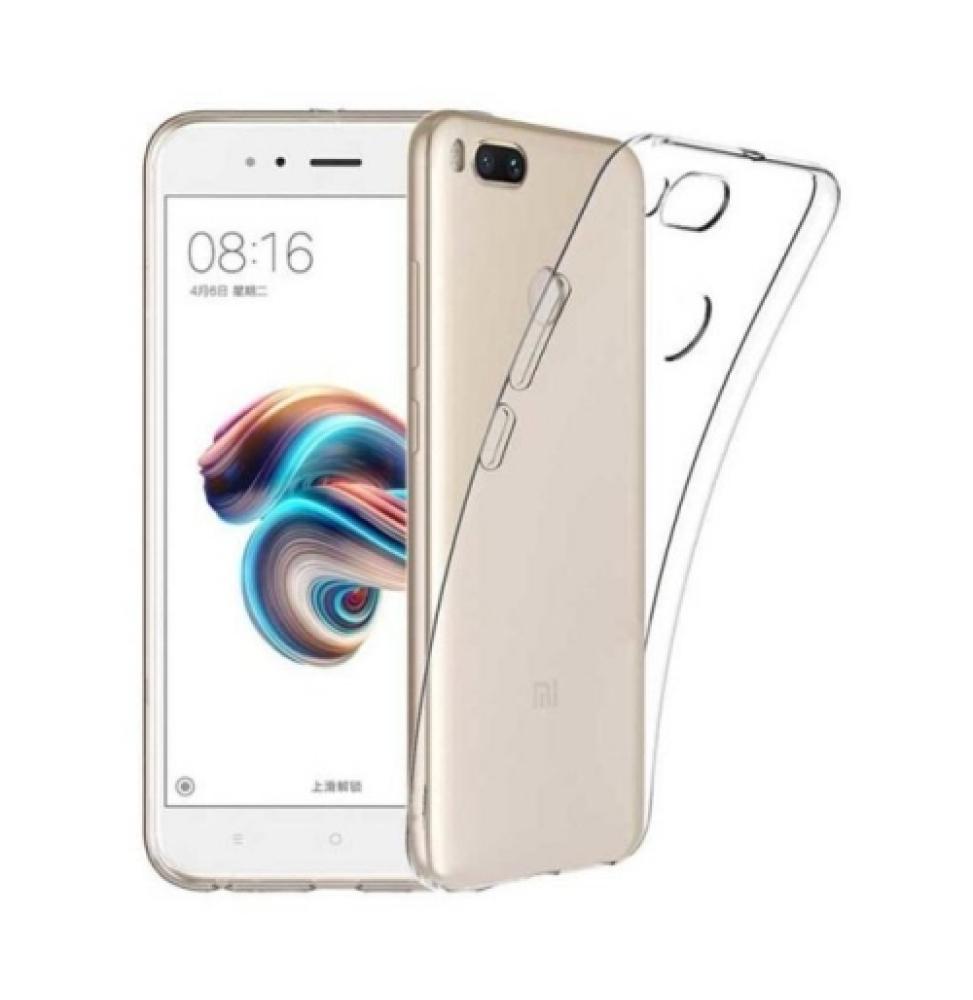 Funda Silicona Transparente Xiaomi Mi A1 / Redmi 5X