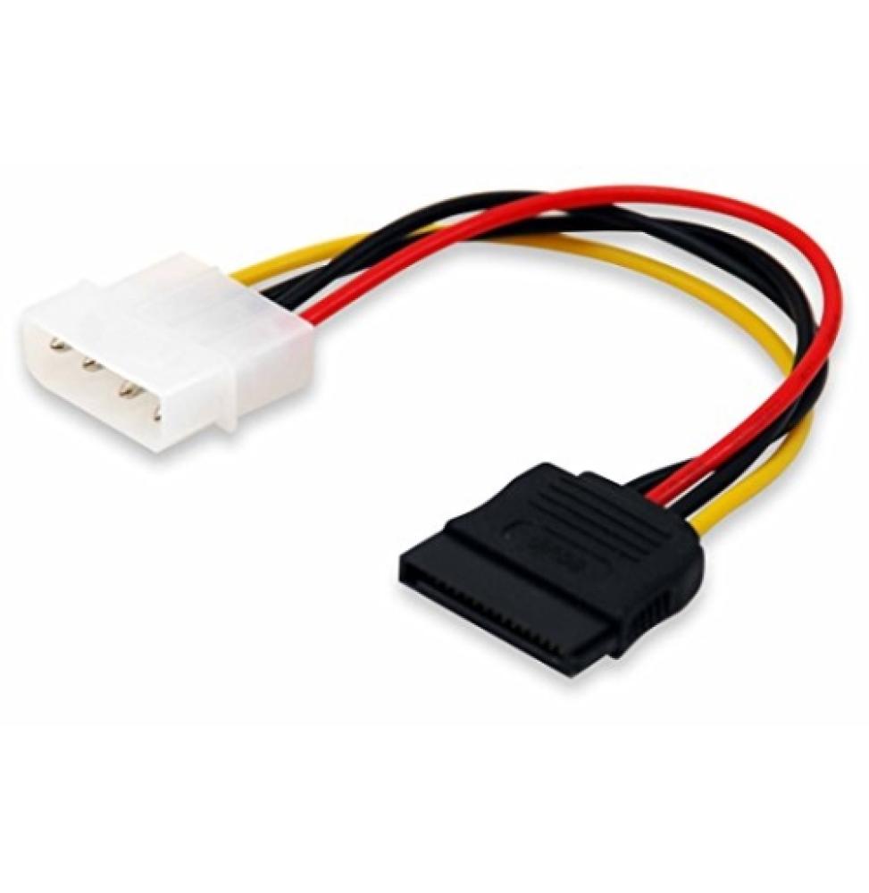 Equip - Cable Alimentación Molex a 1xSATA