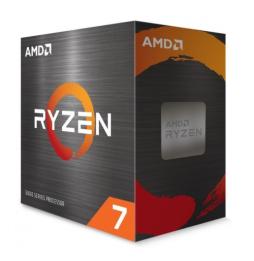 AMD Ryzen 7 5800X - Socket AM4 - 3.8 GHz (4.7 GHz max) - 8 cores - 16 hilos - 4 MB L2 - 32 MB L3 - 65W - Sin gráfica - En caja -