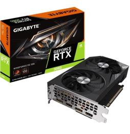 Tarjeta Gráfica Gigabyte GeForce RTX 3060 WindForce OC 12G/ 12GB GDDR6/ LHR