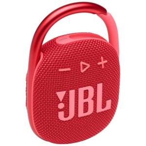 Altavoz con Bluetooth JBL Clip 4/ 5W/ 1.0/ Rojo