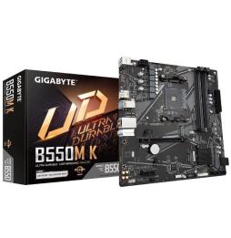 Placa Base Gigabyte B550M K Socket AM4/ Micro ATX