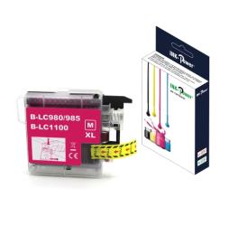 INK-POWER CARTUCHO COMP. BROTHER LC980XL/LC1100XL/LC985XL MAGENTA 18 ML