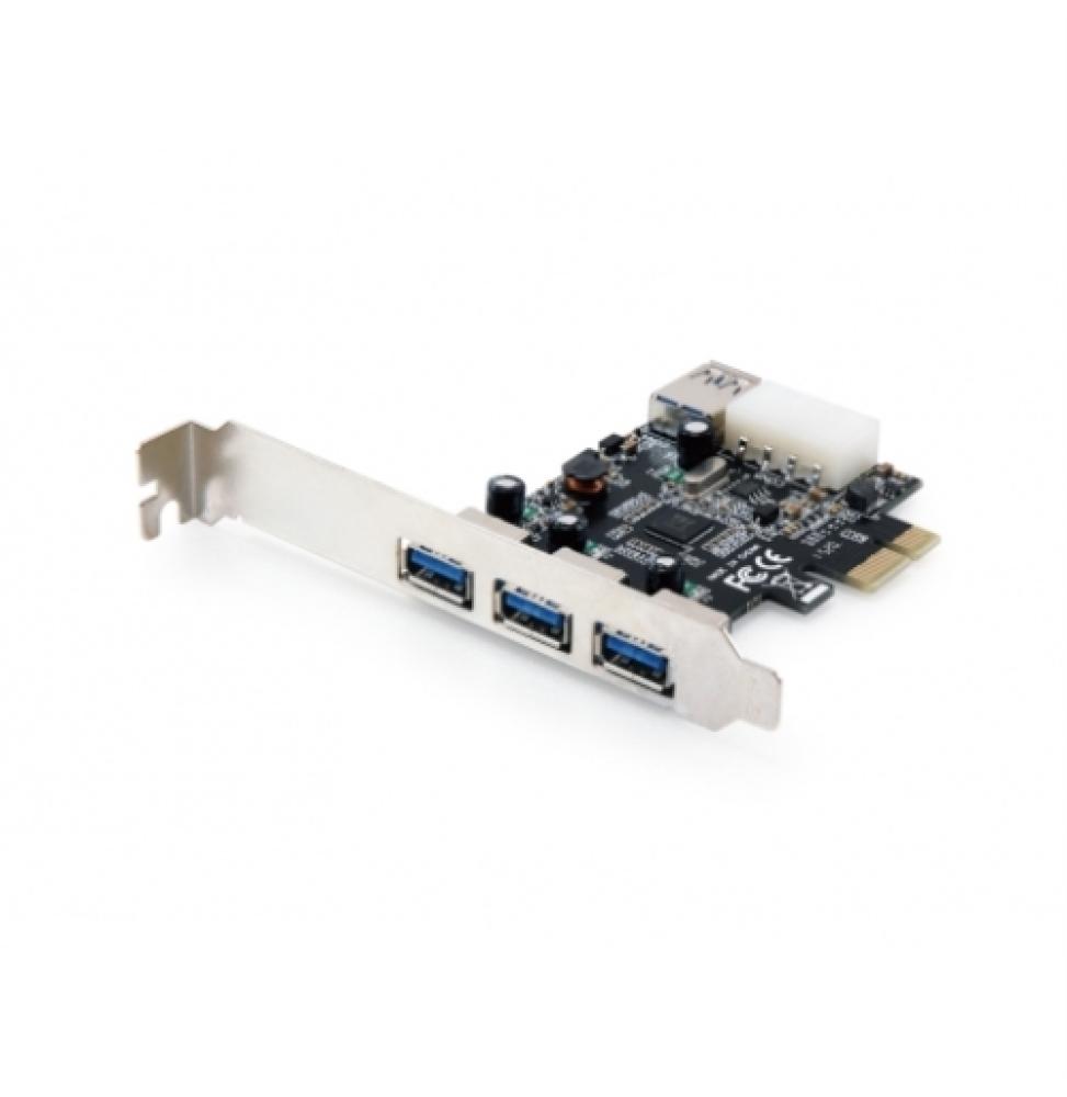 Conceptronic - Controladora PCI-Express USB 3.0 x 3 Puertos Externos + 1 Interno